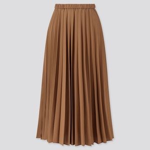Uniqlo Pleated skirt